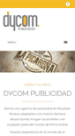 Mobile Screenshot of dycom.com.mx