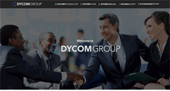 Desktop Screenshot of dycom.com.au