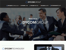 Tablet Screenshot of dycom.com.au